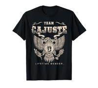 Team Cajuste Lifetime Member - Cajuste Name T-Shirt