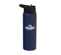 Team Callahan Lifetime Member Family Last Name Stainless Steel Insulated Water Bottle