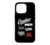 TEAM CANDACE Baron Coleman Fan Shirt Ian Coach Lionel GO MAX Case for iPhone 16 Pro