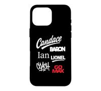 TEAM CANDACE Baron Coleman Fan Shirt Ian Coach Lionel GO MAX Case for iPhone 16 Pro Max