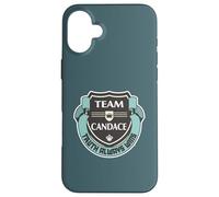 Team Candace Truth Always Wins Case for iPhone 16 Plus