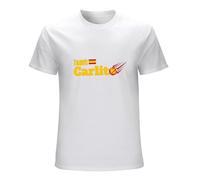 Team Carlos Alcaraz Unisex T-Shirt Graphic Printed Tee Mens White Shirt XL