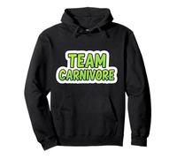 Team Carnivore Diet Fan Follower Meat Lover Paleo Keto Eater Pullover Hoodie