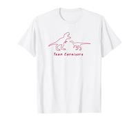 Team Carnivore Dinosaur Statement T-Shirt T-Shirt