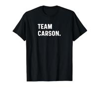 Team Carson Value Graphic T-Shirt, Men, Black, S