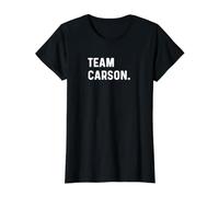 Team Carson Value Graphic T-Shirt, Women, Black, S