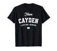 Team Cayden Lifetime Member Funny Name Cayden T-Shirt