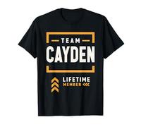 Team Cayden Lifetime Member T-Shirt