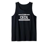 Team Cecil - Family Name Tank Top