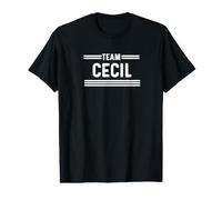 Team Cecil - Family Name Value Graphic T-Shirt