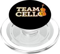 Team Cello is Cellist Humor for String Teacher A Funny Cello PopSockets PopGrip for MagSafe
