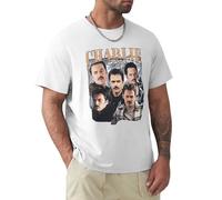 Team Charlie Swan T Shirt Billy Burke Graphic Printtshirts Men Cotton Thin Short Sleeve Oversized Vintage Tee Shirt T-Shirt White M