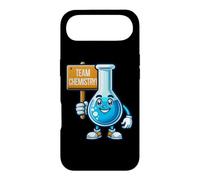 Team Chemistry Funny Science Flask Mascot Chemist Humor Gift Case for iPhone Air