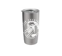 Team Chemtrail Operations Division Funny Pilot Travel Mug Stainless Steel Insulated Tumbler