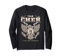 Team Cher Lifetime Member - Cher Name Long Sleeve T-Shirt