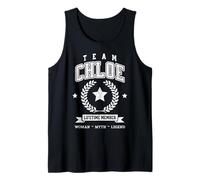 Team Chloe Lifetime Member Funny Name Support Tank Top