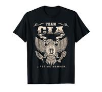 Team Cia Lifetime Member - Cia Name T-Shirt