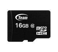 Team Class 10 Micro SDHC Memory Card Easy Use Plug And Play High Performance