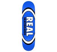 Team Classic Oval Blue Skateboard Deck 8.5 x 31.85 cm