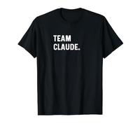 Team Claude - Name Value Graphic T-Shirt, Men, Black, XL