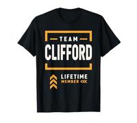 Team Clifford Lifetime Member T-Shirt