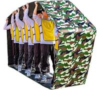 Team Co-operation Game Running Mat Game Obstacle Course Game Toy Activity Supplies Oxford Cloth Running Parent-child(Adult-6M)