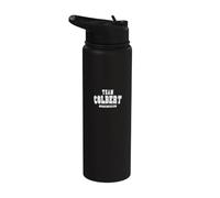 Team Colbert Lifetime Member Family Last Name Stainless Steel Insulated Water Bottle