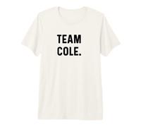 Team Cole - Name Premium T-Shirt