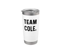 Team Cole - Name Stainless Steel Insulated Tumbler