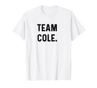 Team Cole - Name Value Graphic T-Shirt
