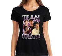 Team Conrad Fan Gift Fan Club Series Fan The Summer I Got Pretty Women's T-Shirt, black, S
