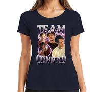 Team Conrad Fan Gift Fan Club Series Fan The Summer I Got Pretty Women's T-Shirt, navy, XXL