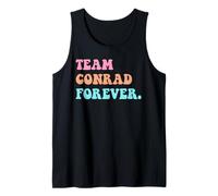 Team Conrad Forever Retro Groovy Tank Top