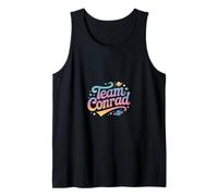 Team Conrad | Heart I Love Conrad Romantic Summer Men Women Tank Top
