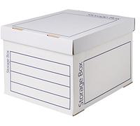 Team Contract Storage Box - White (Pack of 10)