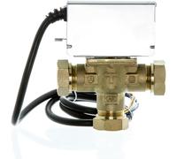 Team Controls 3 Port Mid Position Motorised Zone Valve 22mm 5 Wire, Direct Replacement for Honeywell V4073A, Tower, Banico, Horstmann
