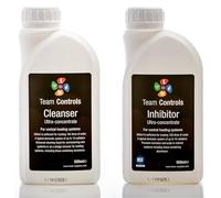 Team Controls Central Heating System Inhibitor & Cleaner Cleanser Liquid Chemical Pack TC-CP