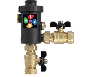 Team Controls Micro Magnetic Boiler Filter 22mm for Central Heating Mini Filter - TC-MFILT