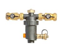 Team Controls Micro Magnetic Compact Boiler Filter 22mm for Central Heating Mini Filter TC-MICRO