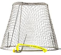 Team Controls Universal Circular Guard Basket Cage Cover Stainless Steel, 11.5" Dia x 9" D - Suitable for Boiler Flue Terminal Guard, CCTV Camera, Lighting etc