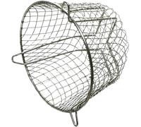 Team Controls Universal Circular Guard Basket Cage Cover Stainless Steel, 7" Dia x 4" D - Suitable for Boiler Flue Terminal Guard, CCTV Camera, Lighting etc