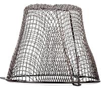 Team Controls Universal Plastic Coated Circular Guard Basket Cage Cover Brown, 11" Dia x 6.5" D - Suitable for Boiler Flue Terminal Guard, CCTV Camera, Lighting etc