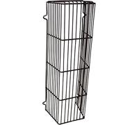 Team Controls Universal Plastic Coated Rectangular Overflow Guard Basket Cage Cover Brown 16''L x 4''W x 4''D - Suitable for Boiler Flue Terminal & Overflow Guard, CCTV Camera, Lighting etc