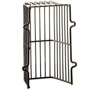 Team Controls Universal Plastic Coated Rectangular Overflow Guard Basket Cage Cover Brown 8''L x 4''W x 3''D - Suitable for Boiler Flue Terminal & Overflow Guard, CCTV Camera, Lighting etc