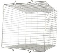 Team Controls Universal Rectangular Guard Basket Cage Cover ZINC Plated 11''W x 11''L x 10.5''D - Suitable for Boiler Flue Terminal Guard, CCTV Camera, Lighting etc
