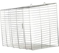 Team Controls Universal Rectangular Guard Basket Cage Cover ZINC Plated 14''W x 14''L x 8''D - Suitable for Boiler Flue Terminal Guard, CCTV Camera, Lighting etc