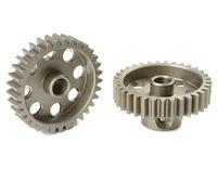 Team Corally 48 DP 33 Teeth Hardened Steel RC Pinion Gear 3.17mm Motor Shaft C-71433
