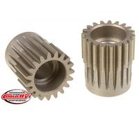 Team Corally 48 DP Motor Pinion Gear 19 Teeth Hardened Steel 5mm Shaft C-72419