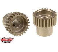 Team Corally 48DP Motor Pinion Gear 24 Teeth Hardened Steel 5mm Bore C-72424