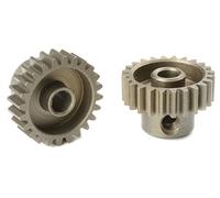 Team Corally 48DP Motor Pinion Hardened Steel 24 Teeth 3.17mm Shaft C-71424